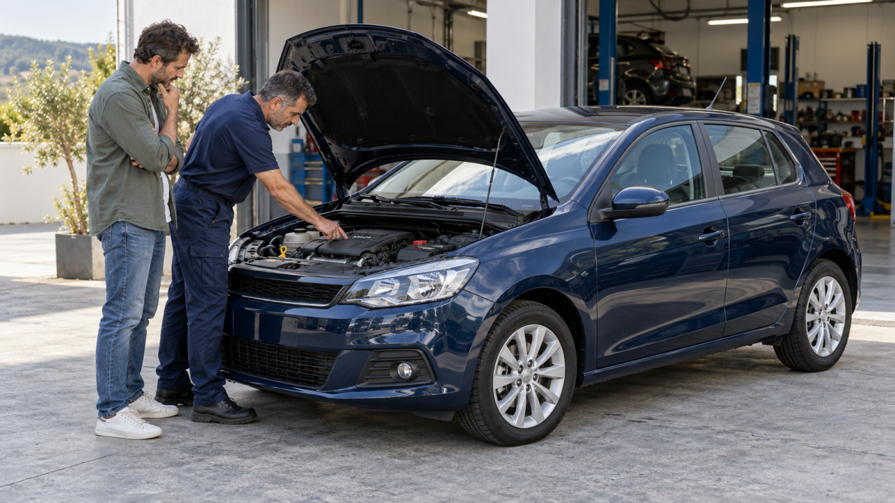 Comprar un coche de segunda mano: qué revisar antes